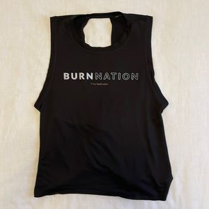Burn Bootcamp Tank Women’s Size Small